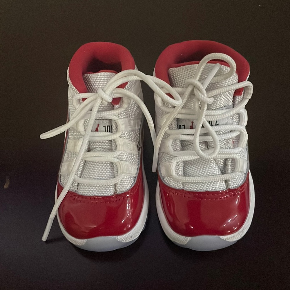 Jordan 11 toddler girl!
